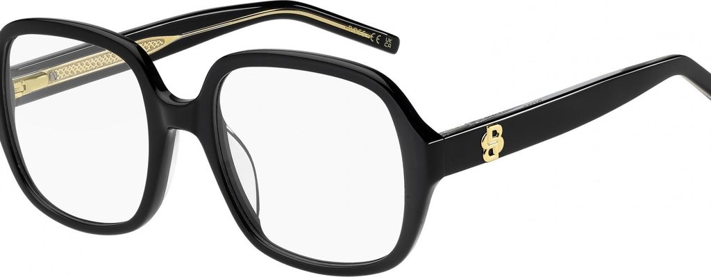 Hugo Boss BOSS 1861/G Black 53/19/145 Damen Brillen