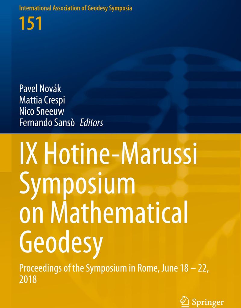 IX Hotine-Marussi Symposium on Mathematical Geodesy