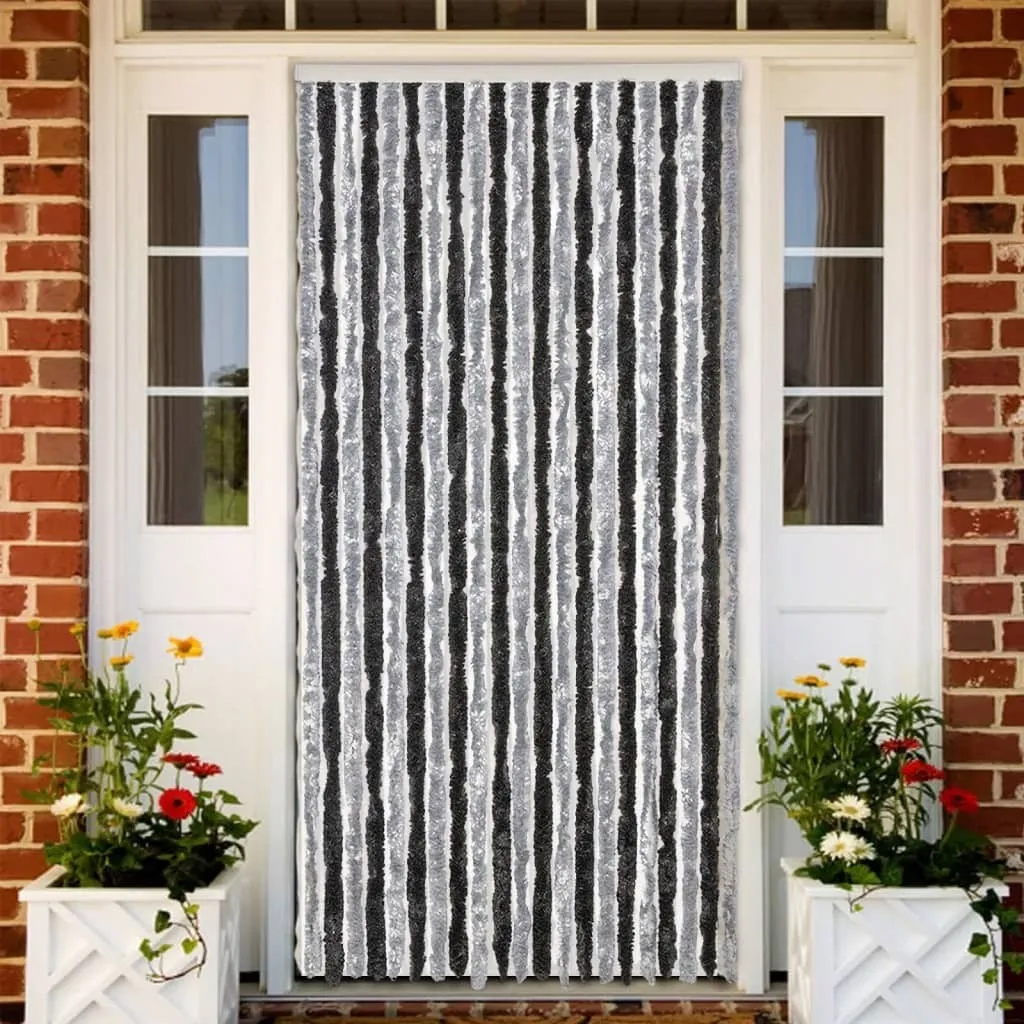 BEI CLORIS Tenda a rullo grigio e nero 100x220 cm in ciniglia - Tende plissettate Nuovo8549244 1pacco