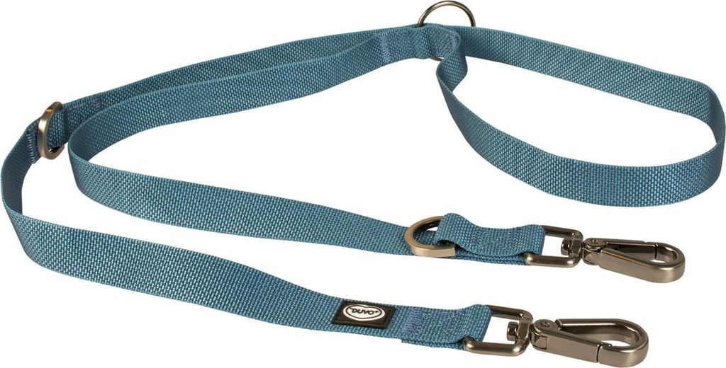 Duvoplus Explor North Duo Leine 200cm/25mm - Petrolblau