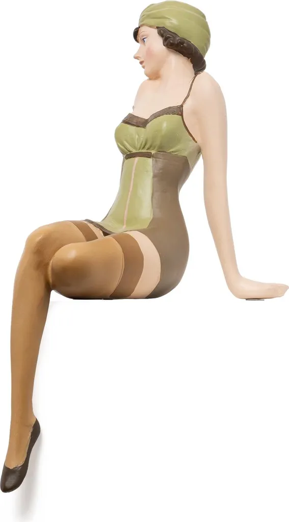 Statuette Pin Up de Collection 28cm Moritz Style Nostalgique Vintage - 4