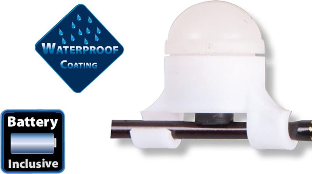Saenger Light Clip Blue