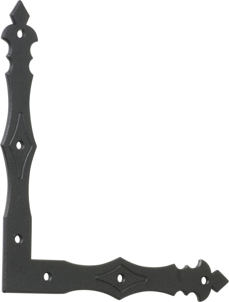 rohovník ozdobný 200x200x30x3.0mm ČER NAD 2 C Obrázek produktu 