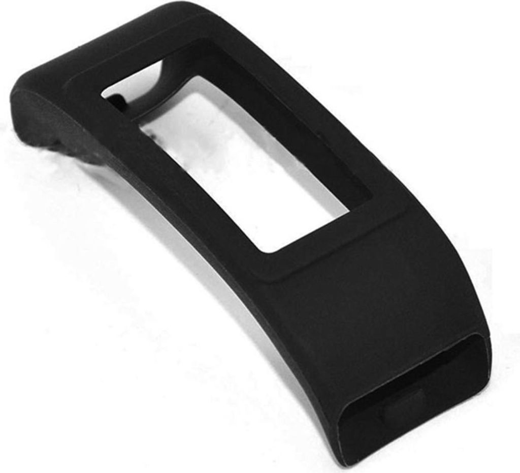 subtel Schutzhülle für Huawei Band 3 Pro Hardcase Smartwatchhülle - Gehäuse, Rahmen Schutz Hülle - Smartwatchcase, Protector schwarz