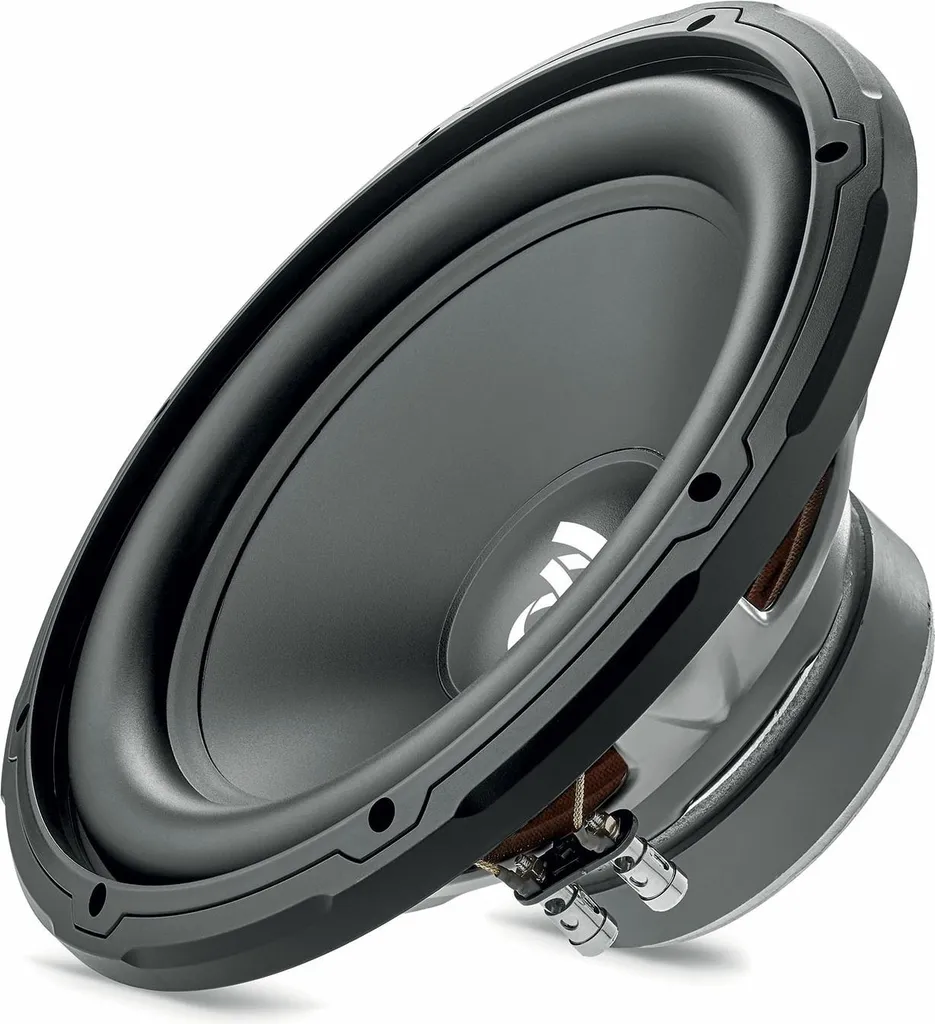 Subwoofer Focal Sub 12 Dual pour des Basses Puissantes en Voiture 30cm