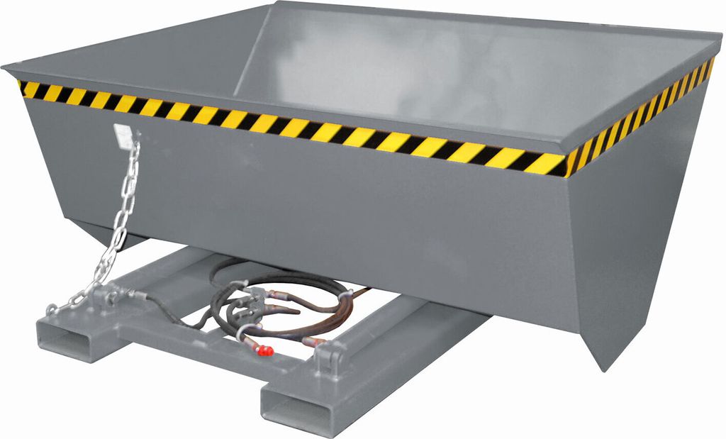 Bauer Schaufel HVR 100, lackiert, Mausgrau