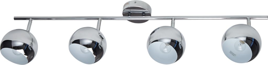 Moderne Deckenleuchte BUBBLE 105cm silber Chrom Pendelleuchte Deckenlampe