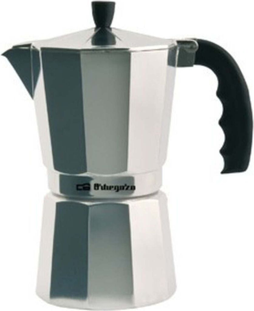 Cafetera Italiana Orbegozo KF 100 1T Plateado Aluminio 1 Taza