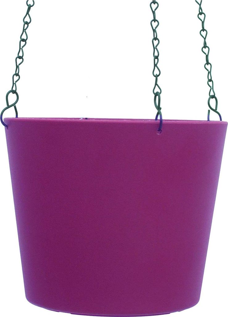 Kunststoff Ampel-Flori 16 dunkelviolett Ø 16.0cm Höhe 13.5cm