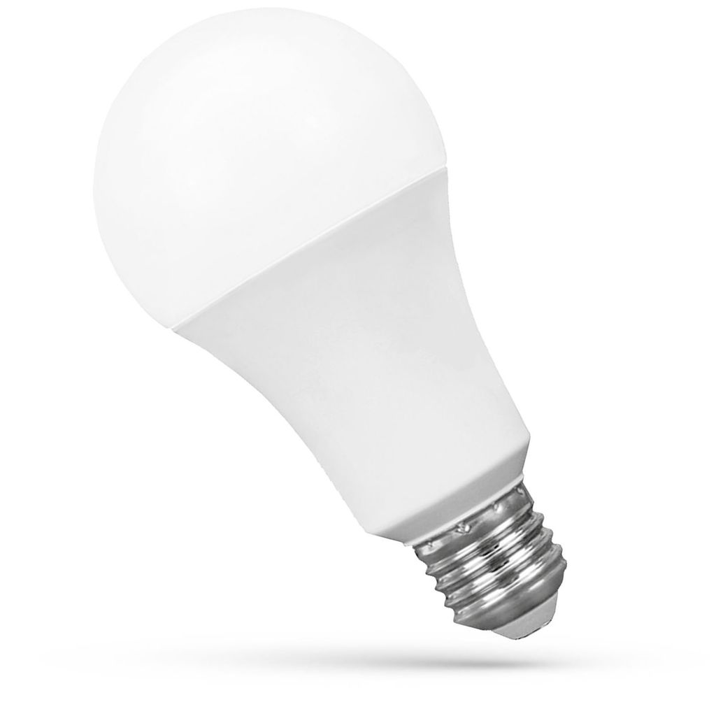 LED E27 A70 18W = 114W Birne 1800lm Kaltweiß 6000K Produktbild 