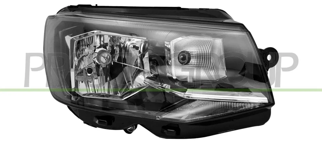 Phare principal droit PRASCO VG9214813 pour VW Transporter VI Bus SGB