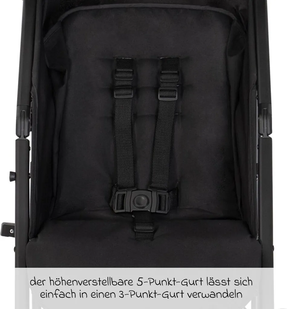 Poussette Graco EZLite légère 6,6 kg - Buggy compacte pour enfant