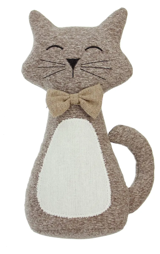 Arrêt de porte chat Charly pour éviter les courants d'air 1kg 31cm
