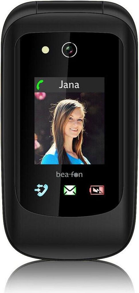 Beafon SL720, Klapphandy, 7,11 cm (2.8"), 240 x 320 Pixel, Produktbild 