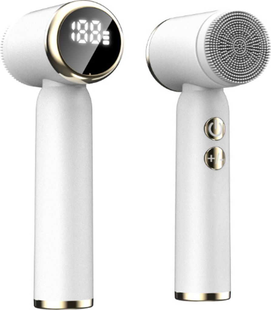 OKWISH Elektrische Gesichtsreinigungsbürste 6-in-1-Heiß- Produktbild 