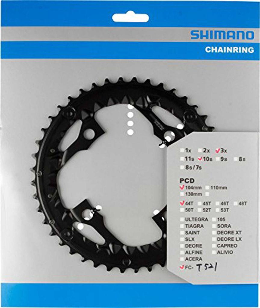 SHIMANO Kettenblatt FC-T521 44 Zähne Kettenblatt - 44 Zähne Produktbild 