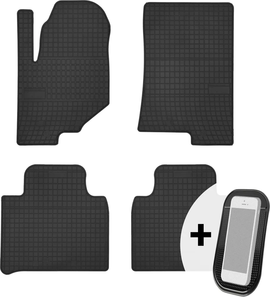Set completo di tappetini in velluto per: SsangYong Tivoli SUV (2015