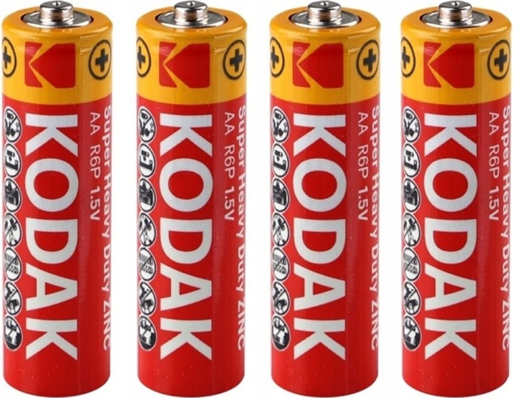 Batteria per matita allo zinco per uso intensivo Kodak R6 Immagine del prodotto 