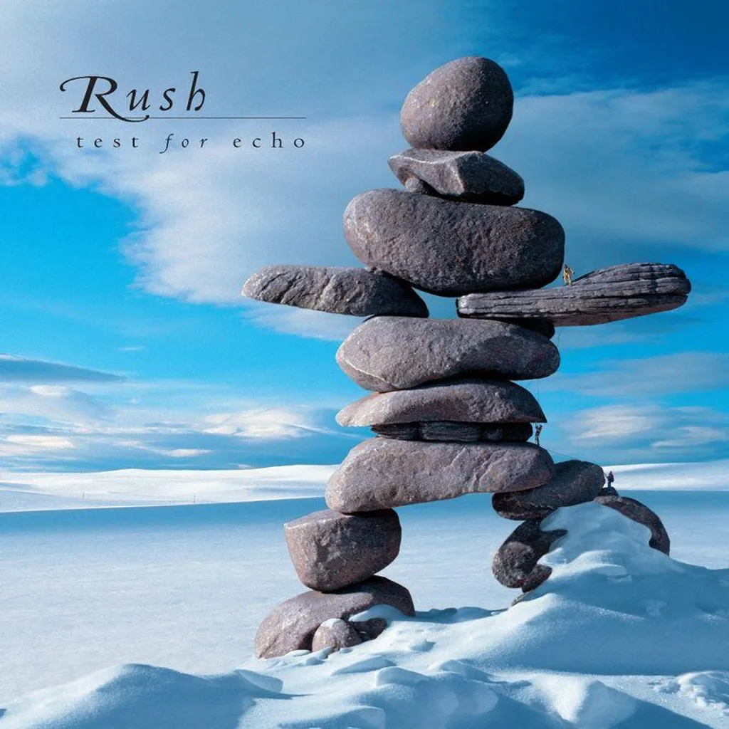 Rush Test For Echo Vinyl Syeor 2025 Edition Limitée 2LP Double Vinyle