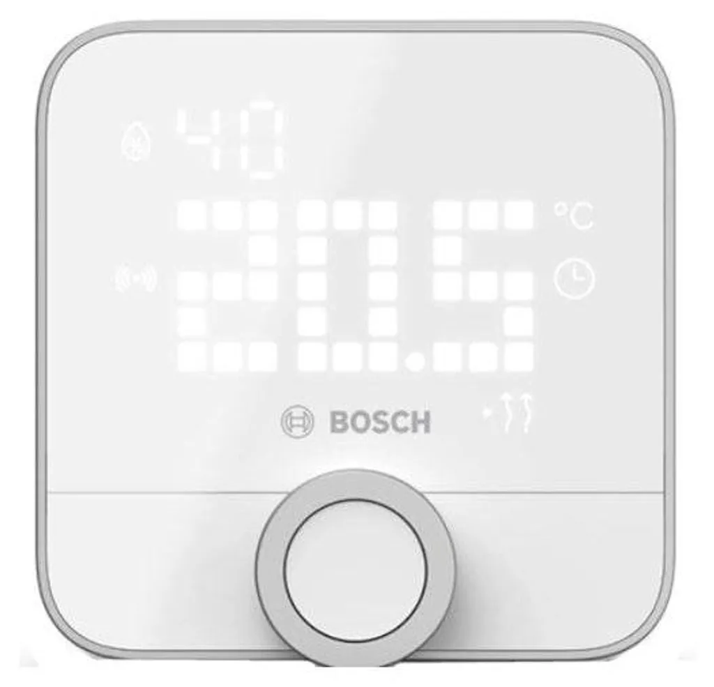 Bosch CRC R-2 Régulateur de température d'ambiance filaire blanc pur