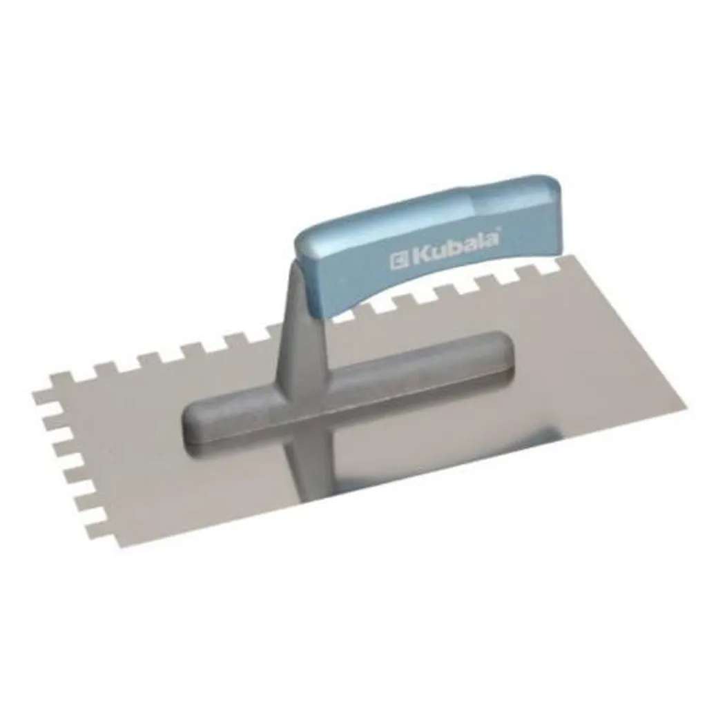 Lisciatrice Levior Inox 130x270 Dente 10x10 - Ergonomia e Precisione