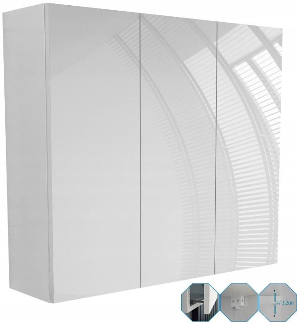 szafka łazienkowa 90 90cm 90x80 wisząca szafka do łazienki Zdjęcie produktu 