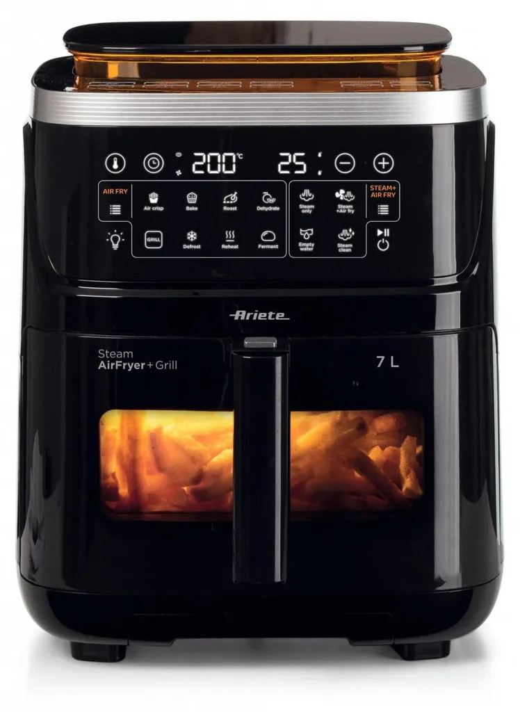 Ariete Air Fryer 7L : Fini les Odeurs de Friture avec le Modèle 4636