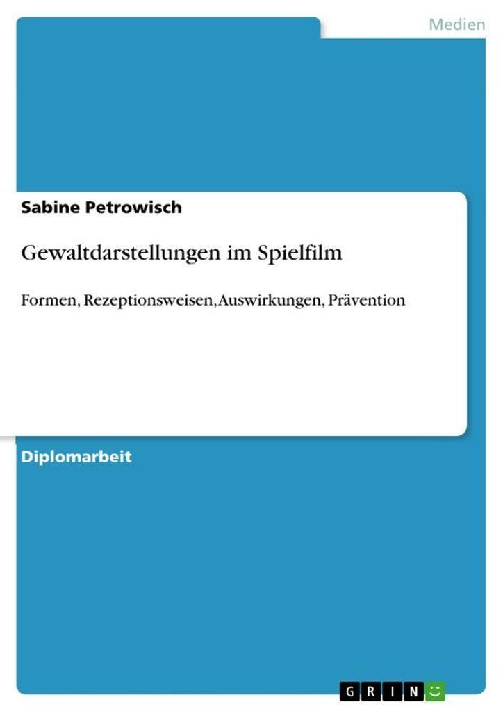Gewaltdarstellungen im Spielfilm