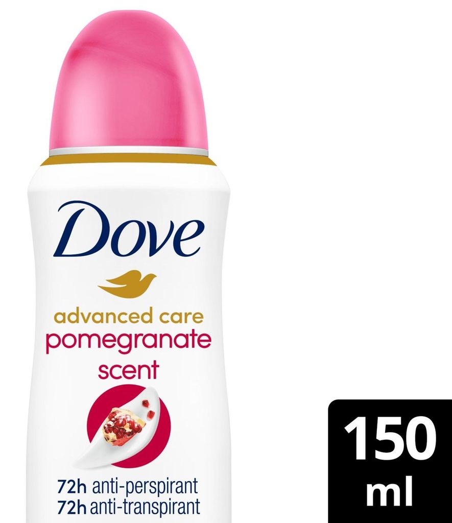 (DE) Dove Dezodarant Granat, 150ml (PRODUKT Z NIEMIEC) Produktbild 