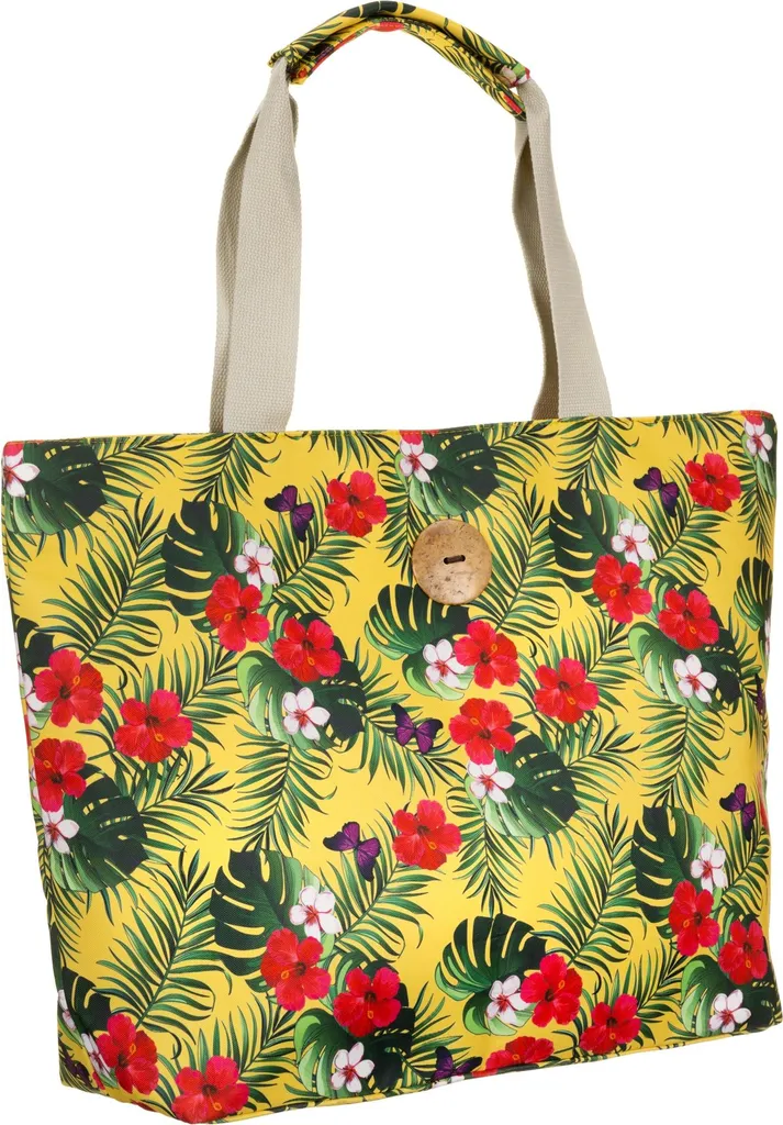 Sac printemps/été 207-03 léger avec finitions dorées et multi-poches