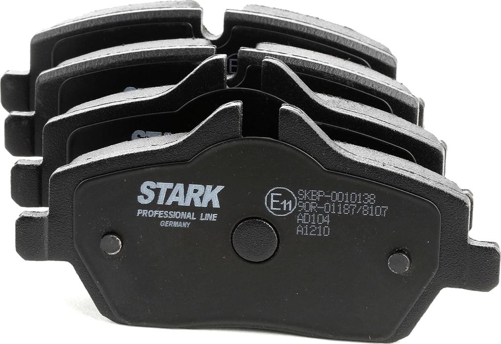 STARK Bremsbeläge Satz Vorne für FORD Focus II Schrägheck (DA, HCP, DP) SKBP-0010138