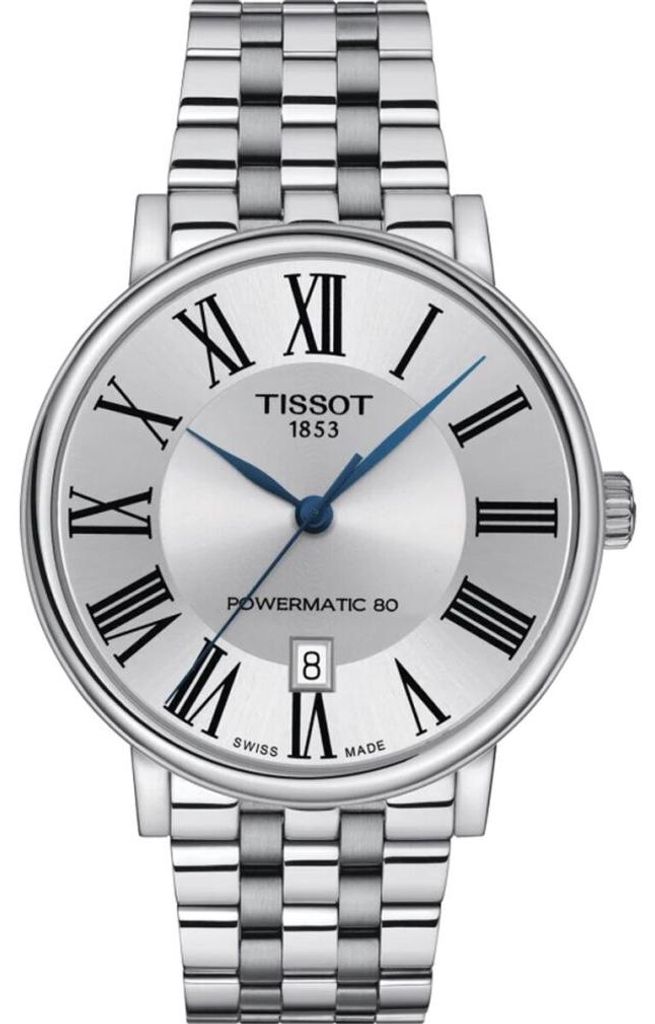 TISSOT Armbanduhr CARSON AUTOMATIC POWERMATIC 80 Produktbild 
