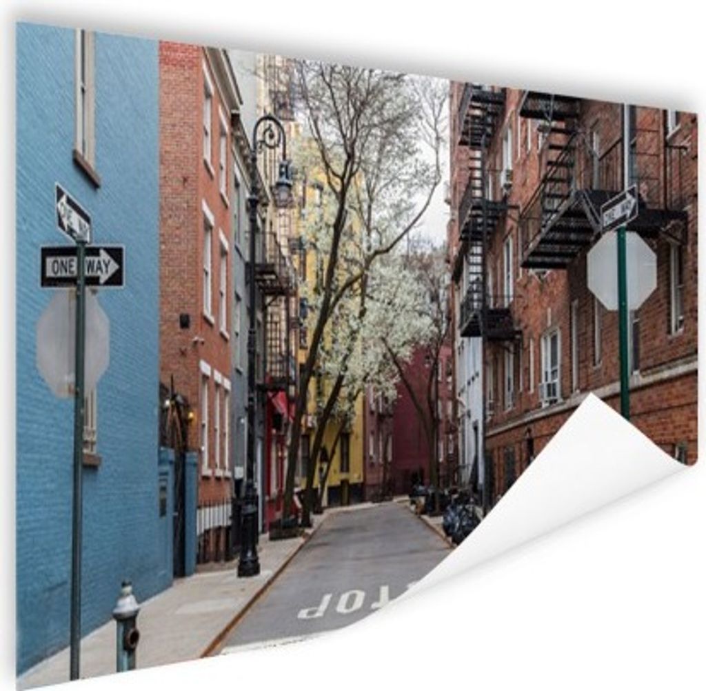 MuchoWow Poster New York - Amerika - NYC 180x120 cm - Fotoplakat