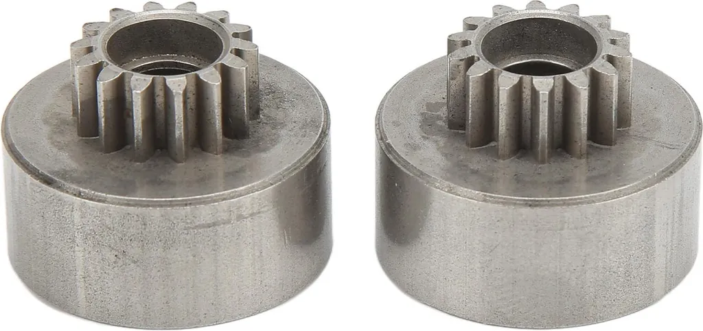 2pcs RC frizione campana ingranaggi 14T acciaio ricambio per HSP 94763 1/8 auto camion