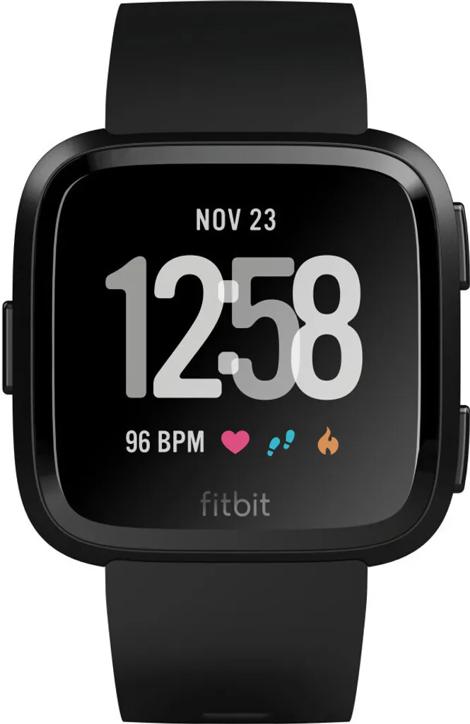 Ne Manquez Plus Rien avec la Fitbit Versa Noir : Notifications et NFC - 3