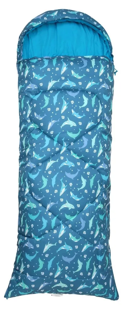 Sac de couchage Apex MW1755 bleu pour enfant isolant et ultra compact