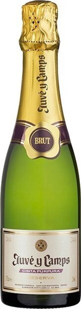 Juve y Camps Cinta Púrpura 37.5CL Schaumwein Spanien Schaumwein 75.00 cl 12.0 %