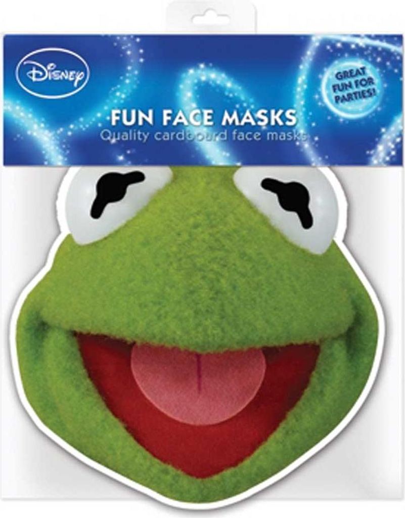 Muppets, The - Masken - Kermit - Maske Produktbild 