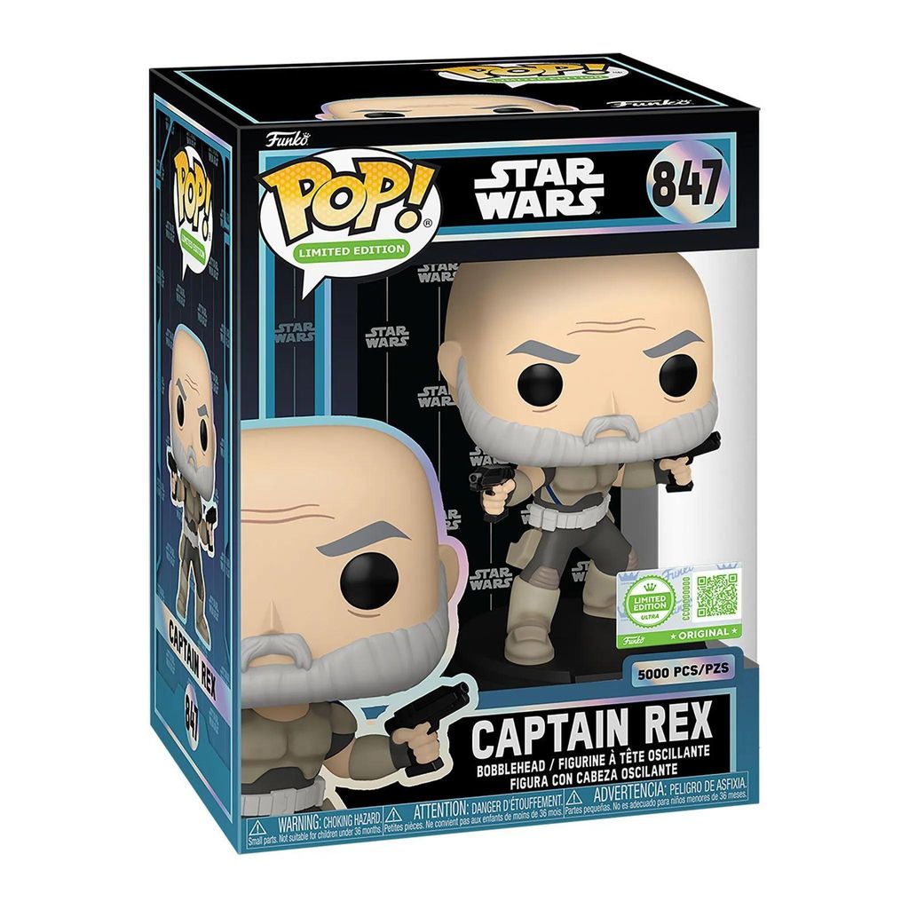 Funko Pop Star Wars Captain Rex #847 Limited Edition 5000 Produktbild 