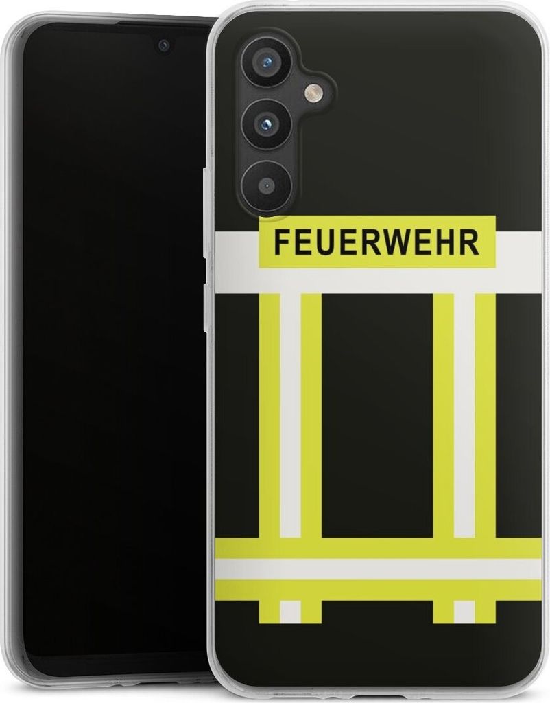 DeinDesign Handyhülle für Samsung Galaxy A34 5G Silikon Hülle Case Smartphone Schutzhülle Beruf Feuerwehr Feuerwehrmann