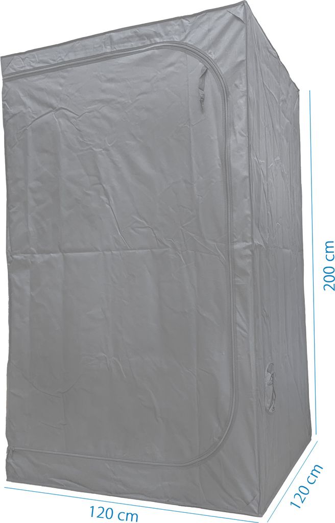 GROWTECH Growzelt Growbox 120x120x200 cm Zuchtzelt Produktbild 3