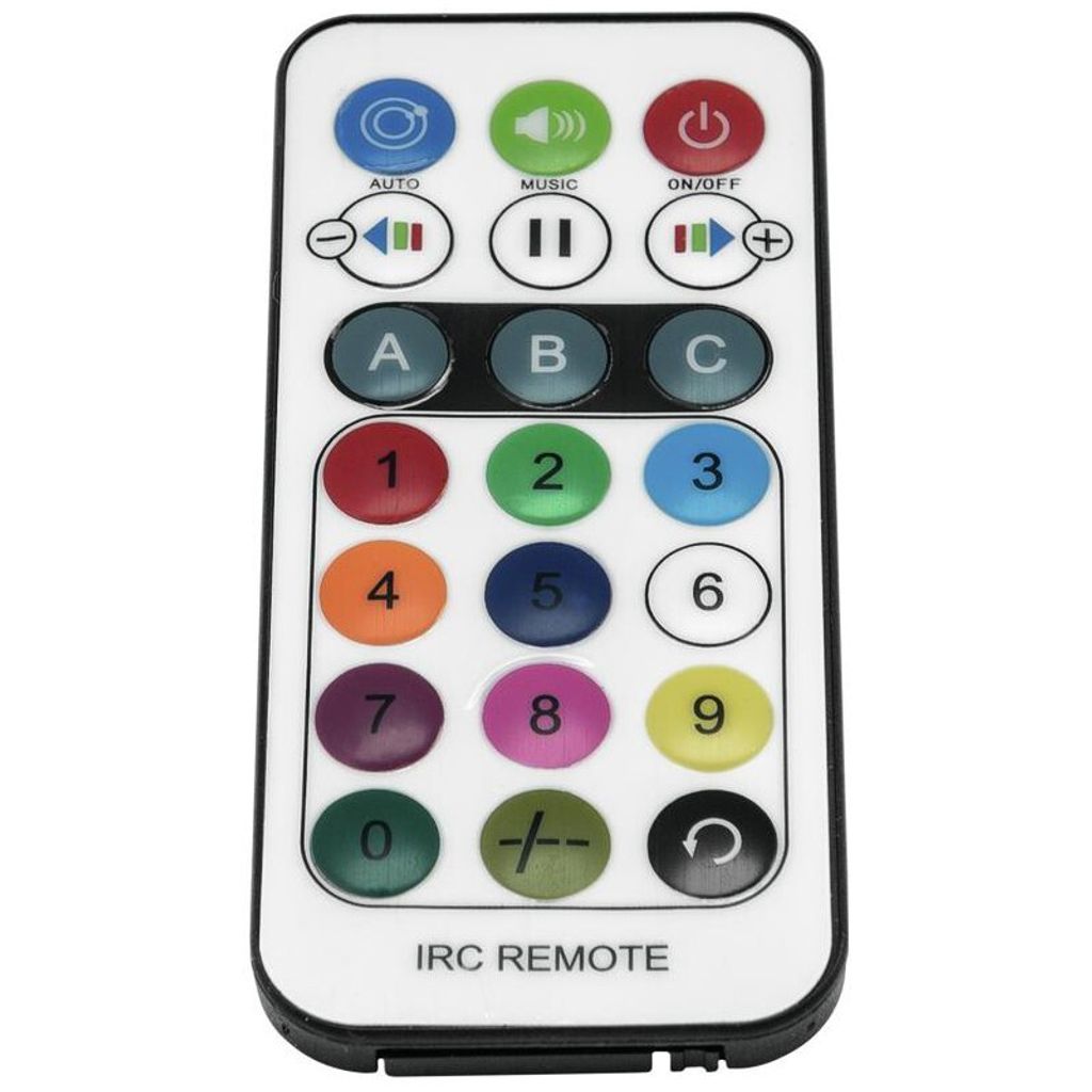 EUROLITE IR-16 Fernbedienung (51918203) Produktbild 