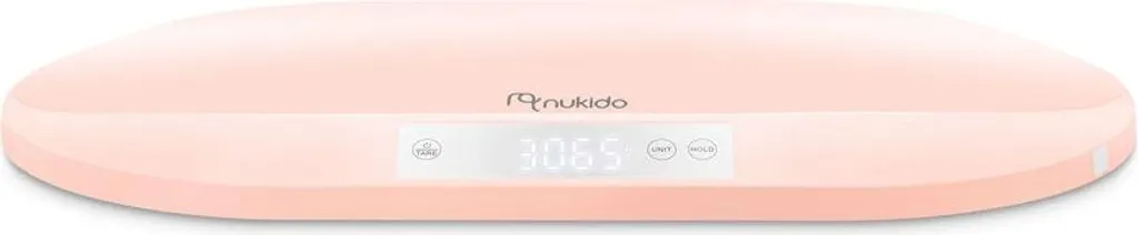 Pèse-bébé électronique NK-950 Nukido blanc pour suivi de croissance