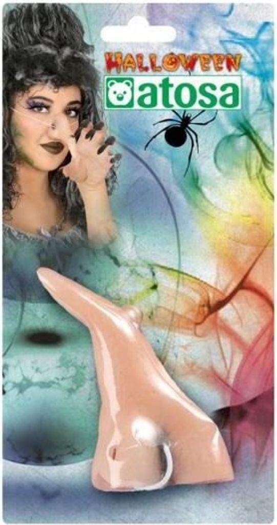 ATOSA - Halloween Hexennasenzubehör