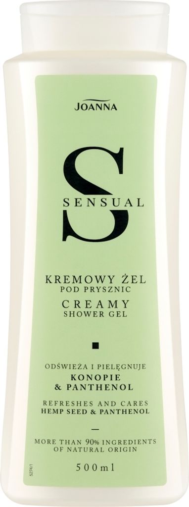 Sinnliches cremiges Duschgel Hanf & Panthenol 500ml