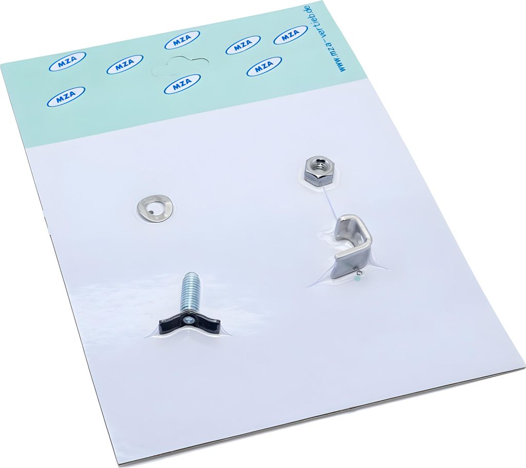 Set: Befestigungsteile für Gasdrehgriff - Simson S50, S51, S70, S53, S83, SR50, SR80