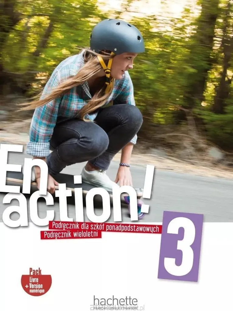 Manuel de Français En Action 3 Livre Scolaire Pluriannuel avec Accès Web