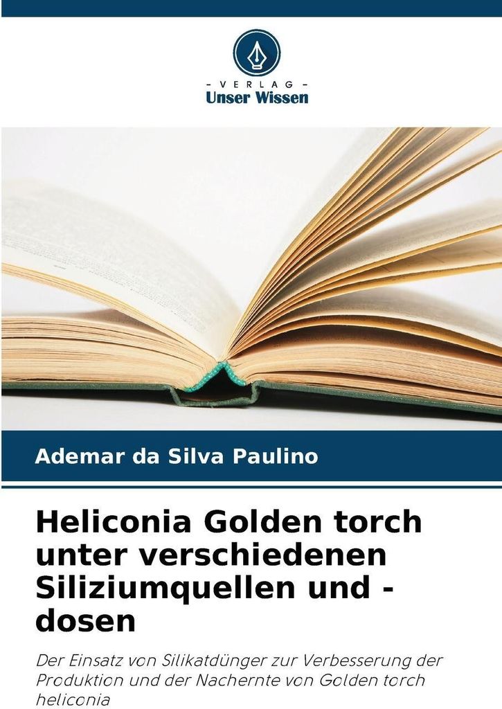 Heliconia Golden torch unter verschiedenen Siliziumquellen und -dosen