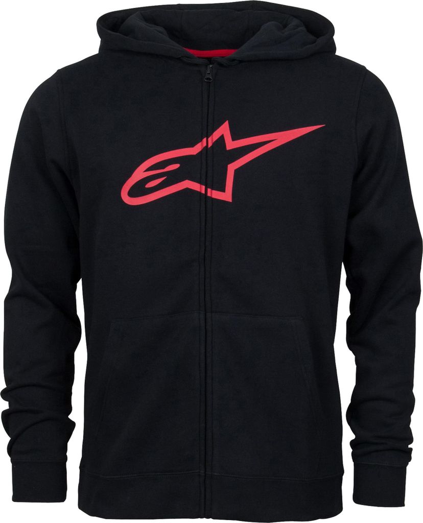 Alpinestars Kapuzensweatjacke "Ageless" - schwarz