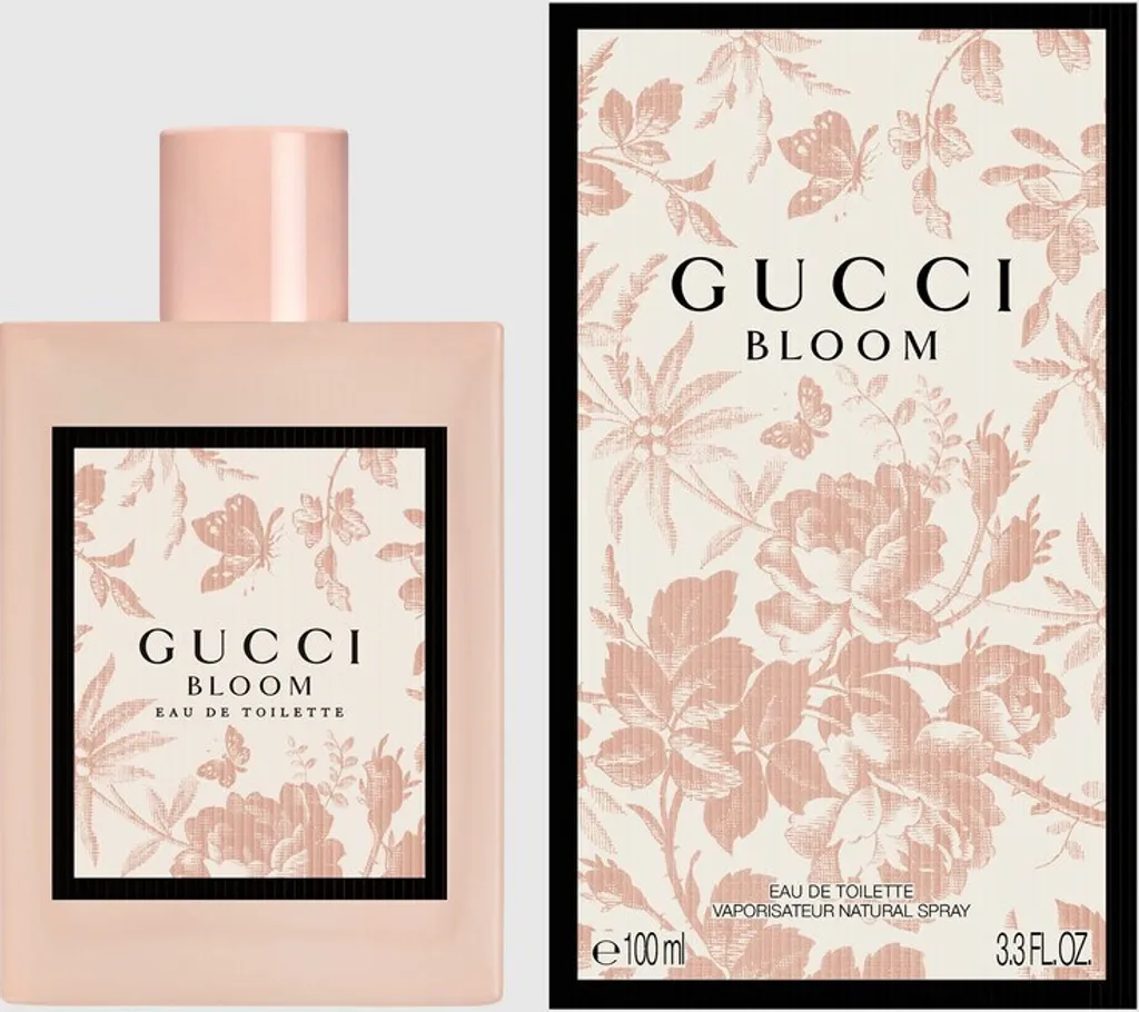 Gucci Bloom EDT 100ml Spray | La Fragranza Floreale Luminous - 10